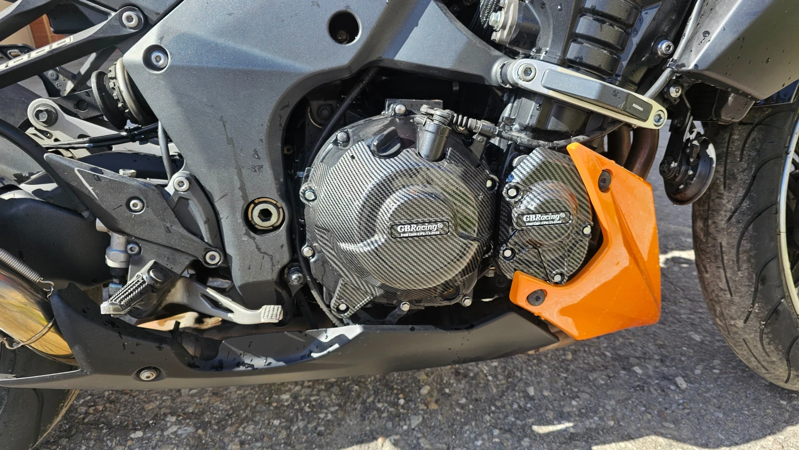 Kawasaki Z 1000, снимка 9 - Мотоциклети и мототехника - 55353064
