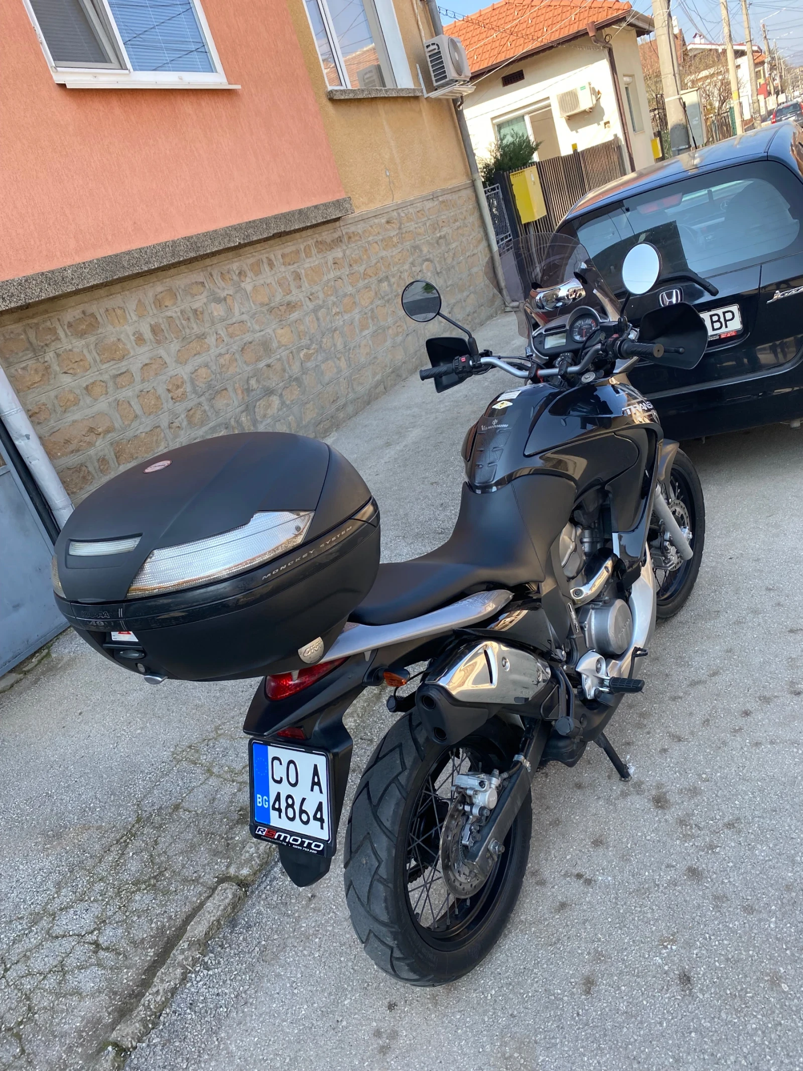 Honda Xlv, снимка 3 - Мотоциклети и мототехника - 55586131
