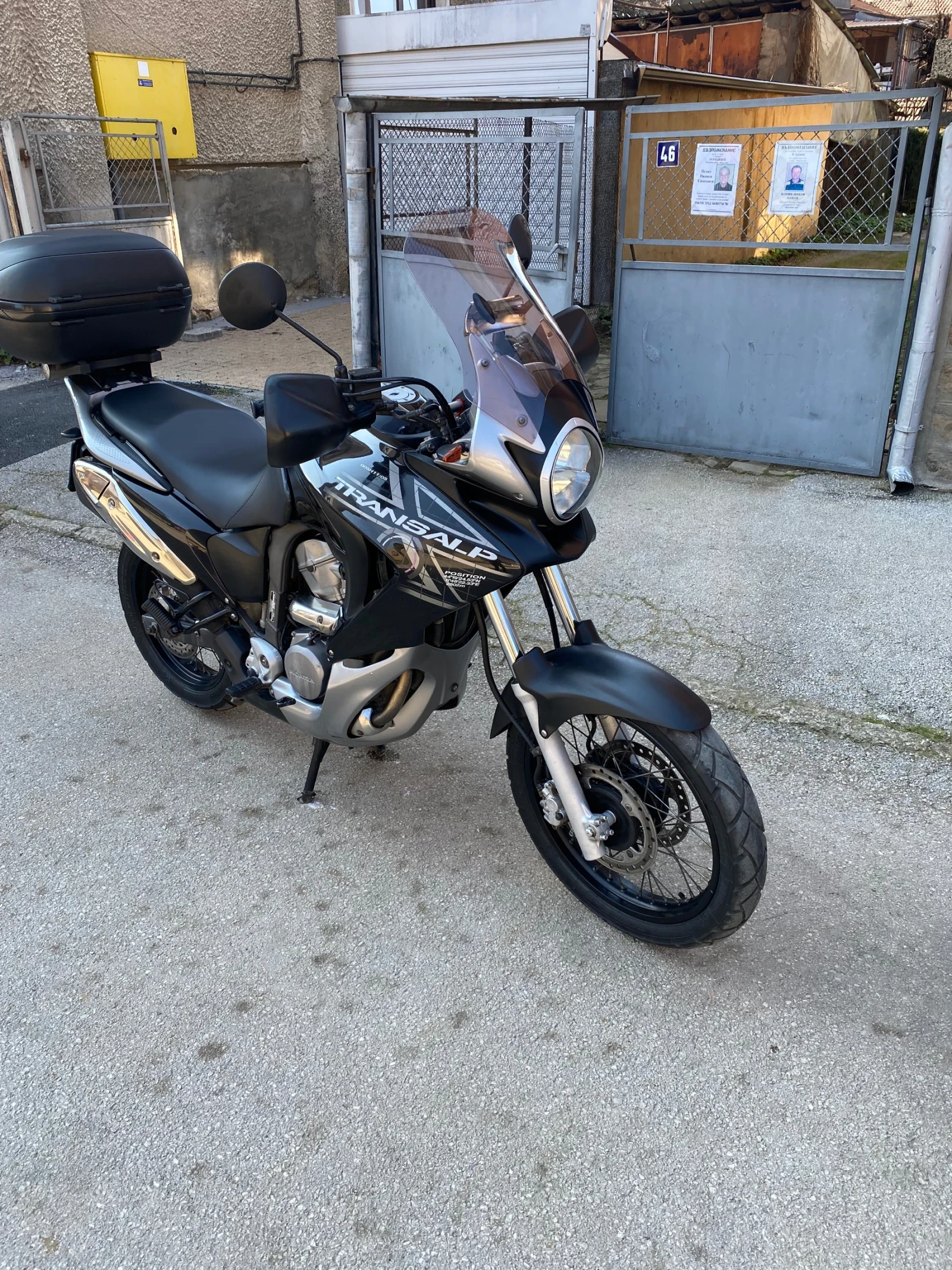 Honda Xlv