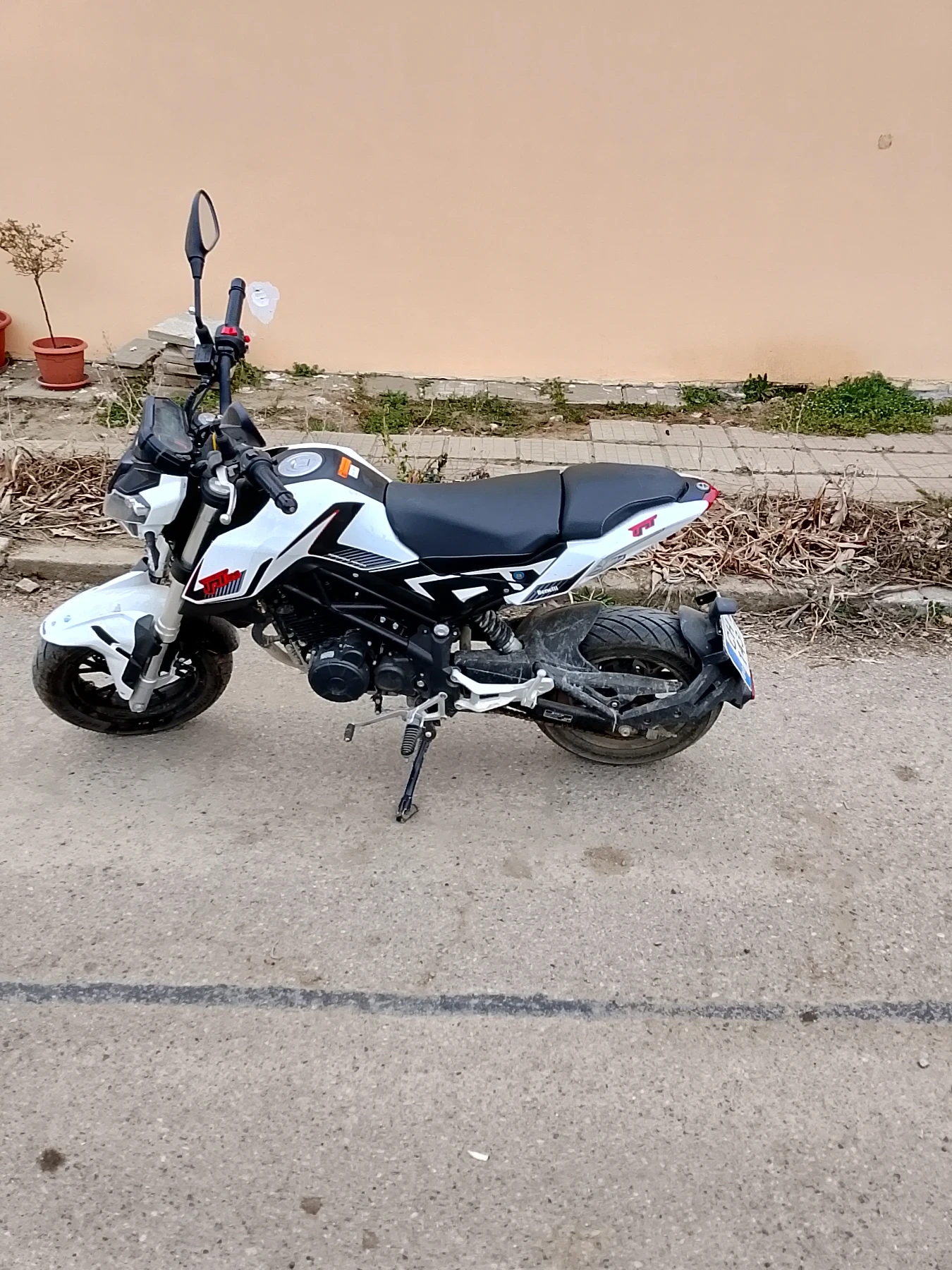 Benelli 125, снимка 3 - Мотоциклети и мототехника - 56238344