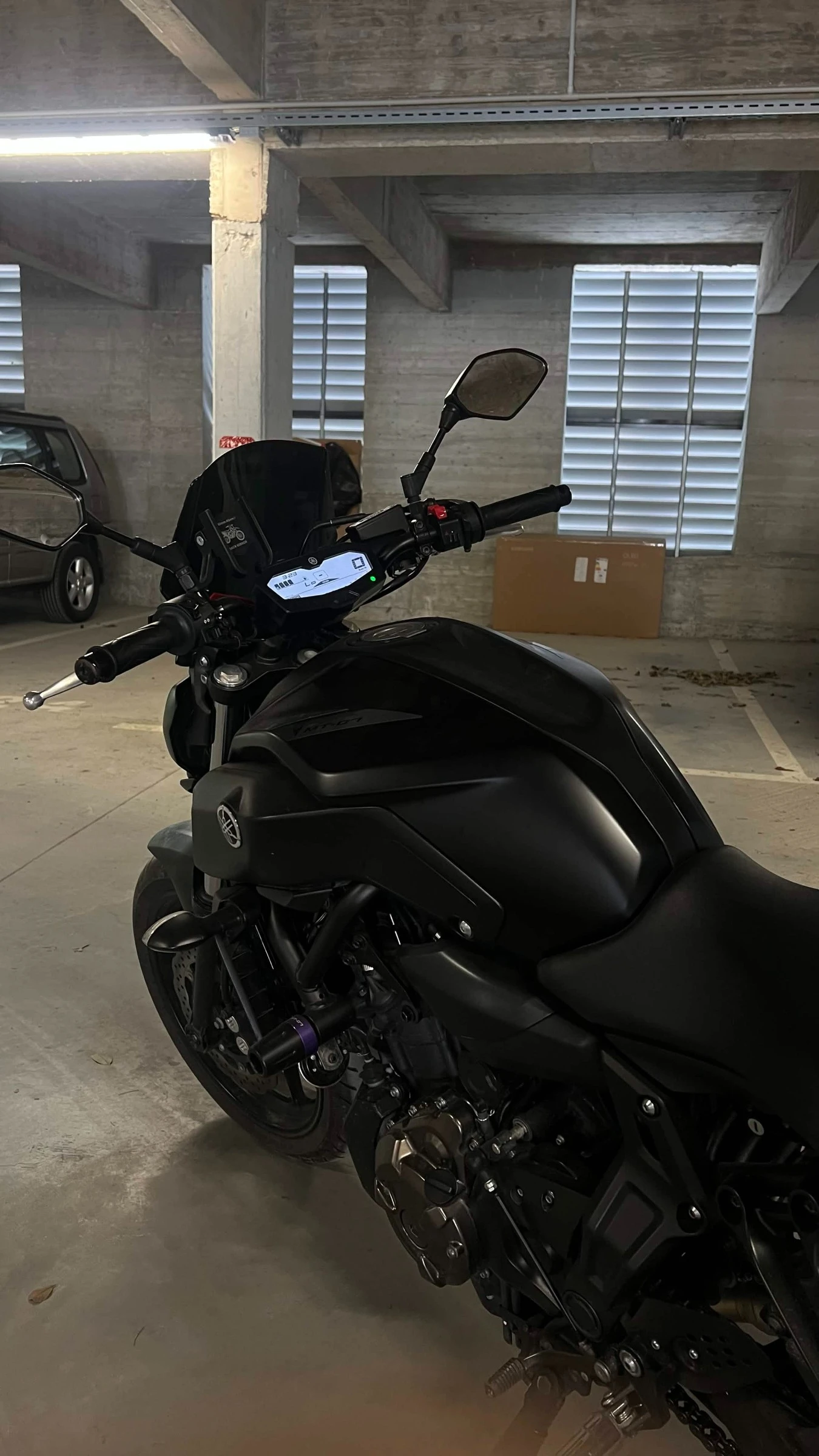 Yamaha Mt-07 А2, снимка 6 - Мотоциклети и мототехника - 56543649
