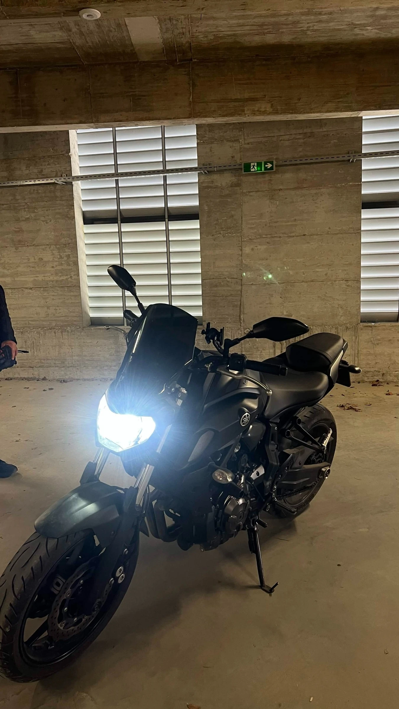 Yamaha Mt-07 А2, снимка 7 - Мотоциклети и мототехника - 56543649