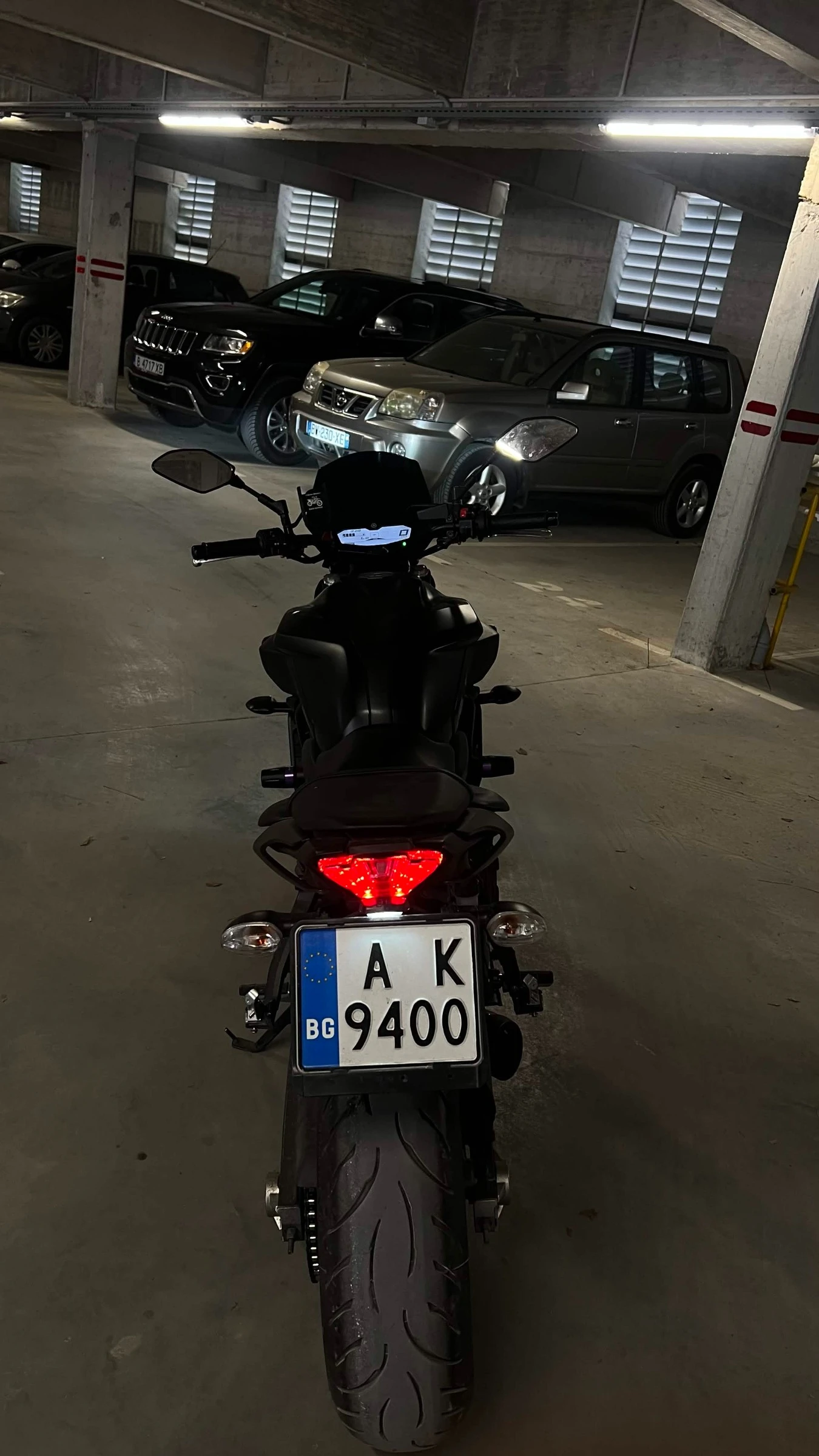 Yamaha Mt-07 А2, снимка 4 - Мотоциклети и мототехника - 56543649