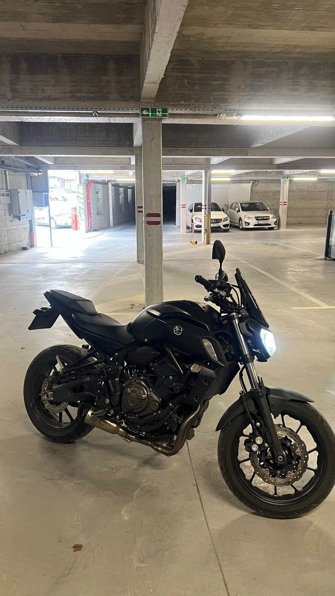 Yamaha Mt-07 А2