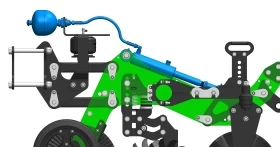 Култиватор VELES AGRO Strip-TiLL HERCULES, снимка 10