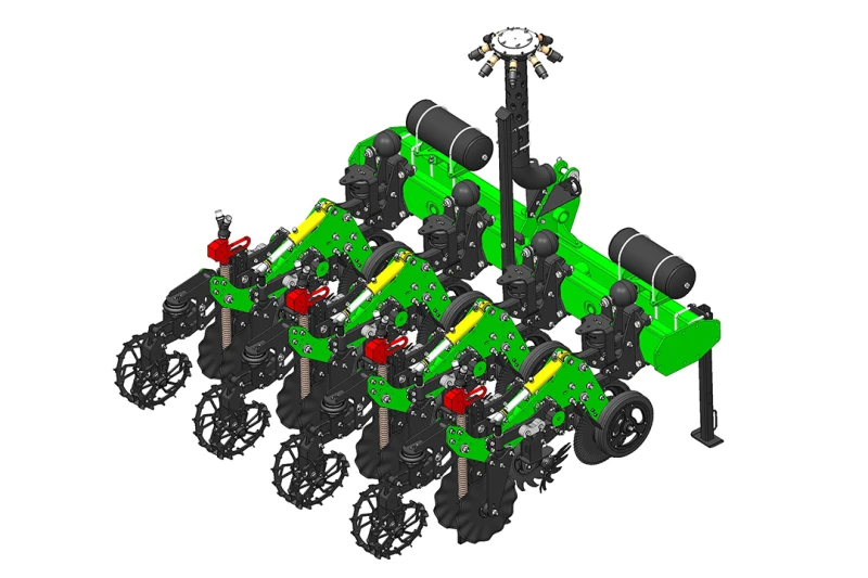 Култиватор VELES AGRO Strip-TiLL HERCULES, снимка 6 - Селскостопанска техника - 33231620