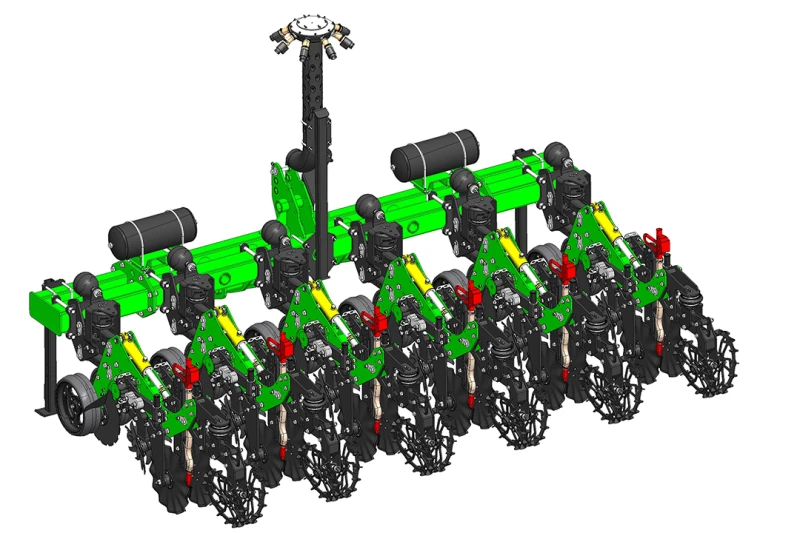 Култиватор VELES AGRO Strip-TiLL HERCULES, снимка 12 - Селскостопанска техника - 33231620