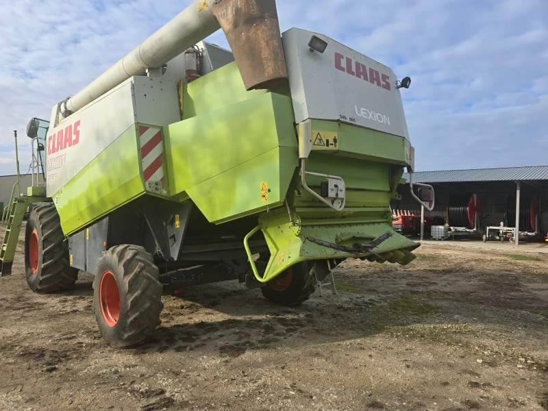 Комбайн Claas 470, снимка 2 - Селскостопанска техника - 49128561