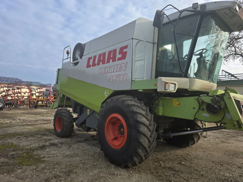 Комбайн Claas 470, снимка 3 - Селскостопанска техника - 49128561