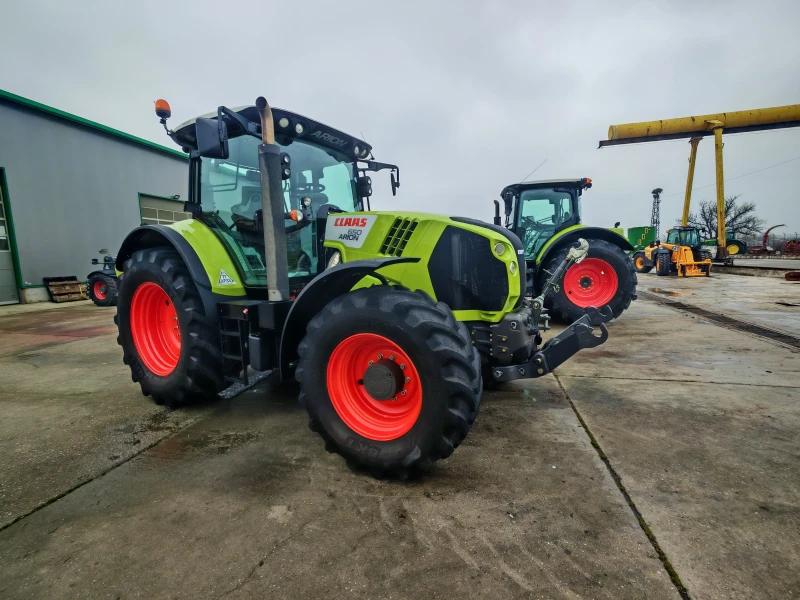 Трактор Claas Arion 650 лизинг с първоначална вноска 3, 5%, снимка 4 - Селскостопанска техника - 49320918