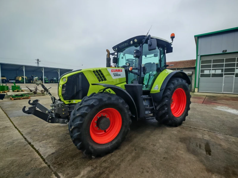 Трактор Claas Arion 650 лизинг с първоначална вноска 3, 5%, снимка 1 - Селскостопанска техника - 49320918