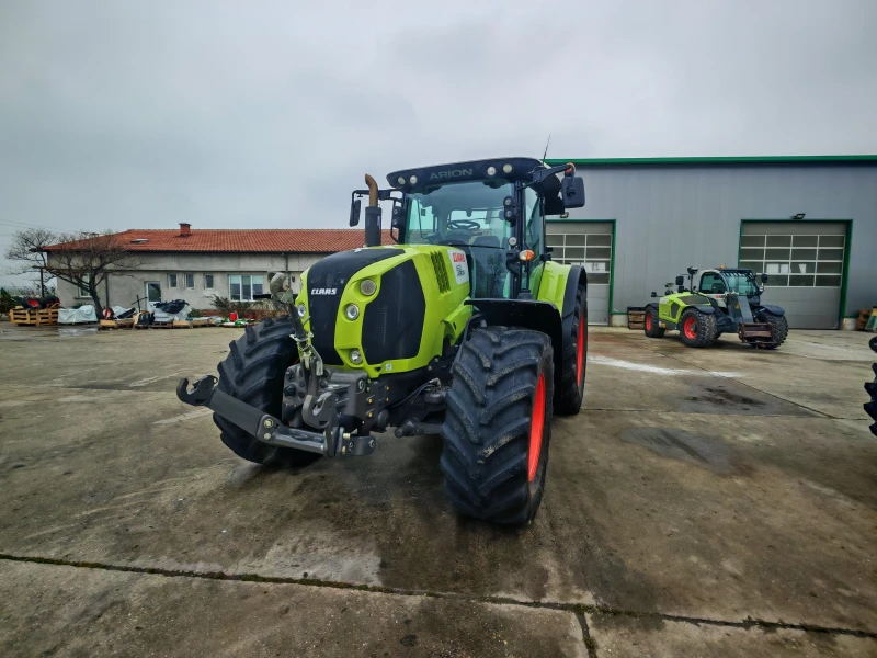 Трактор Claas Arion 650 лизинг с първоначална вноска 3, 5%, снимка 2 - Селскостопанска техника - 49320918