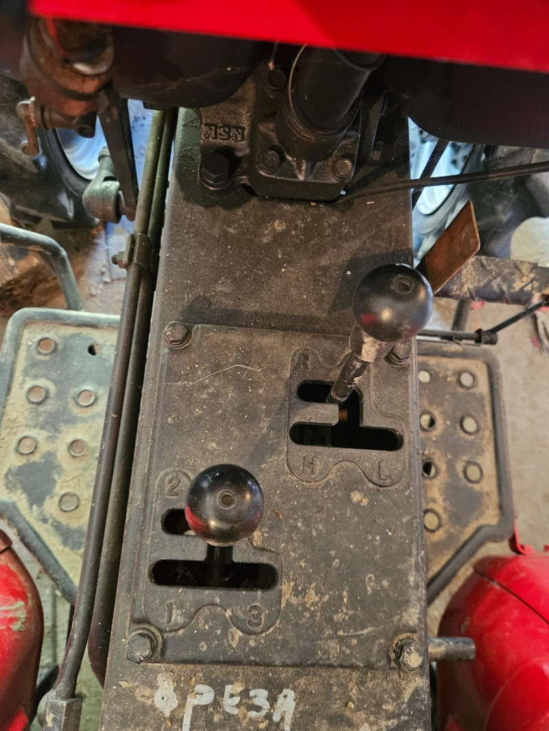 Трактор Shibaura SU1540, снимка 5 - Селскостопанска техника - 52648284