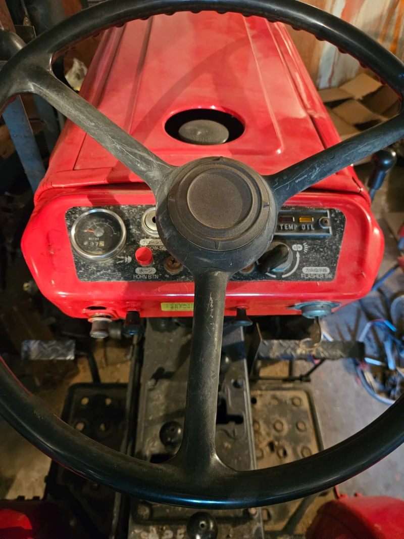 Трактор Shibaura SU1540, снимка 4 - Селскостопанска техника - 52648284