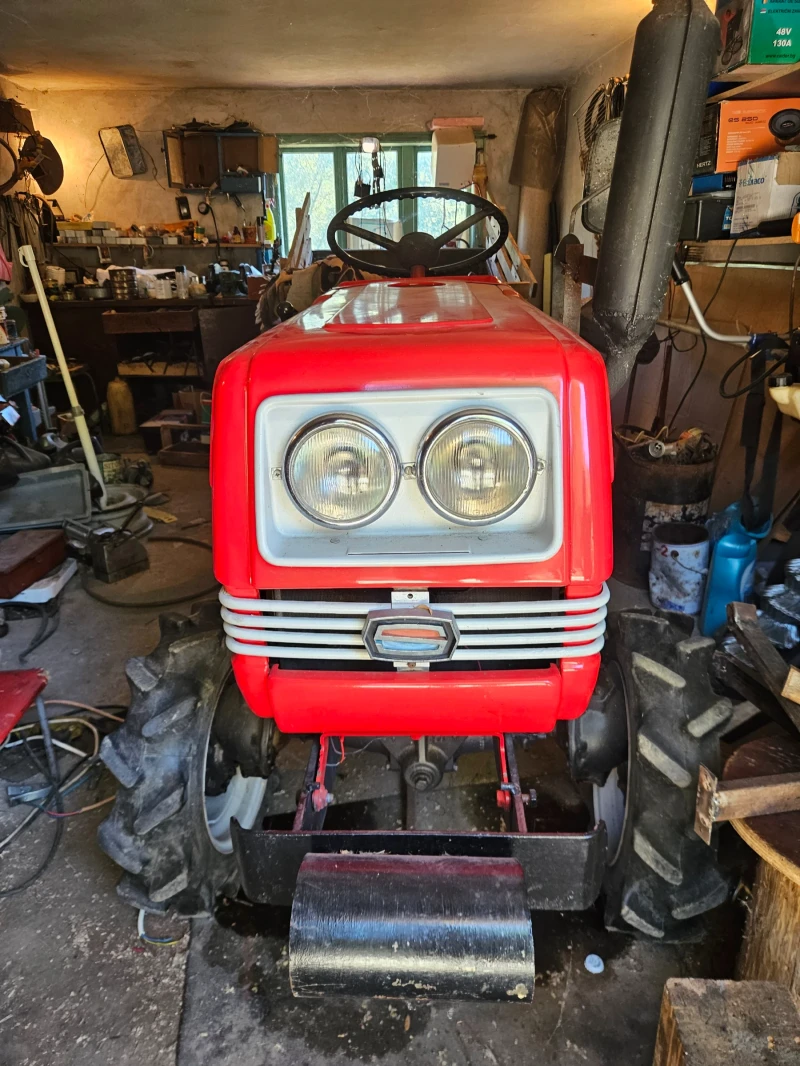 Трактор Shibaura SU1540, снимка 8 - Селскостопанска техника - 52648284