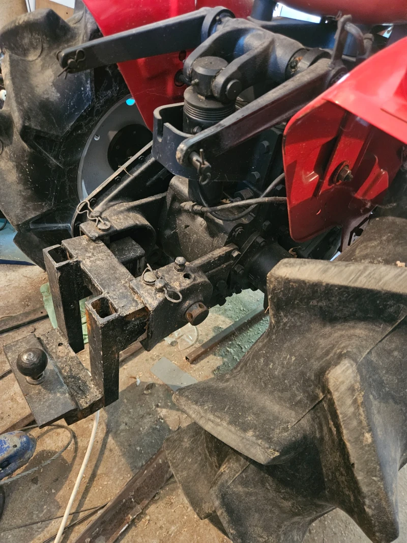 Трактор Shibaura SU1540, снимка 6 - Селскостопанска техника - 52648284