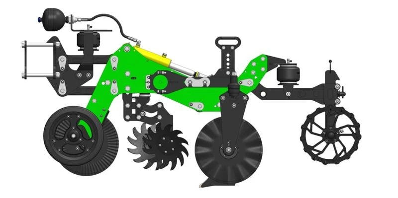 Култиватор VELES AGRO Strip-TiLL HERCULES - изображение 2