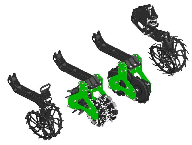 Култиватор VELES AGRO Strip-TiLL HERCULES - изображение 4