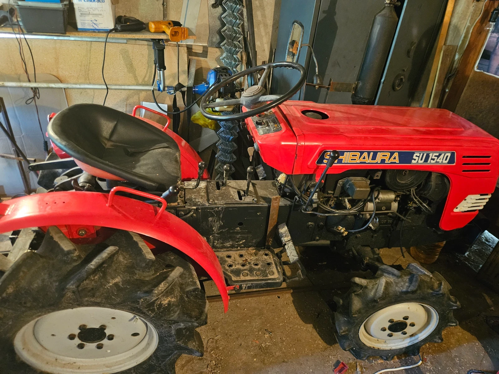 Трактор Shibaura SU1540, снимка 1