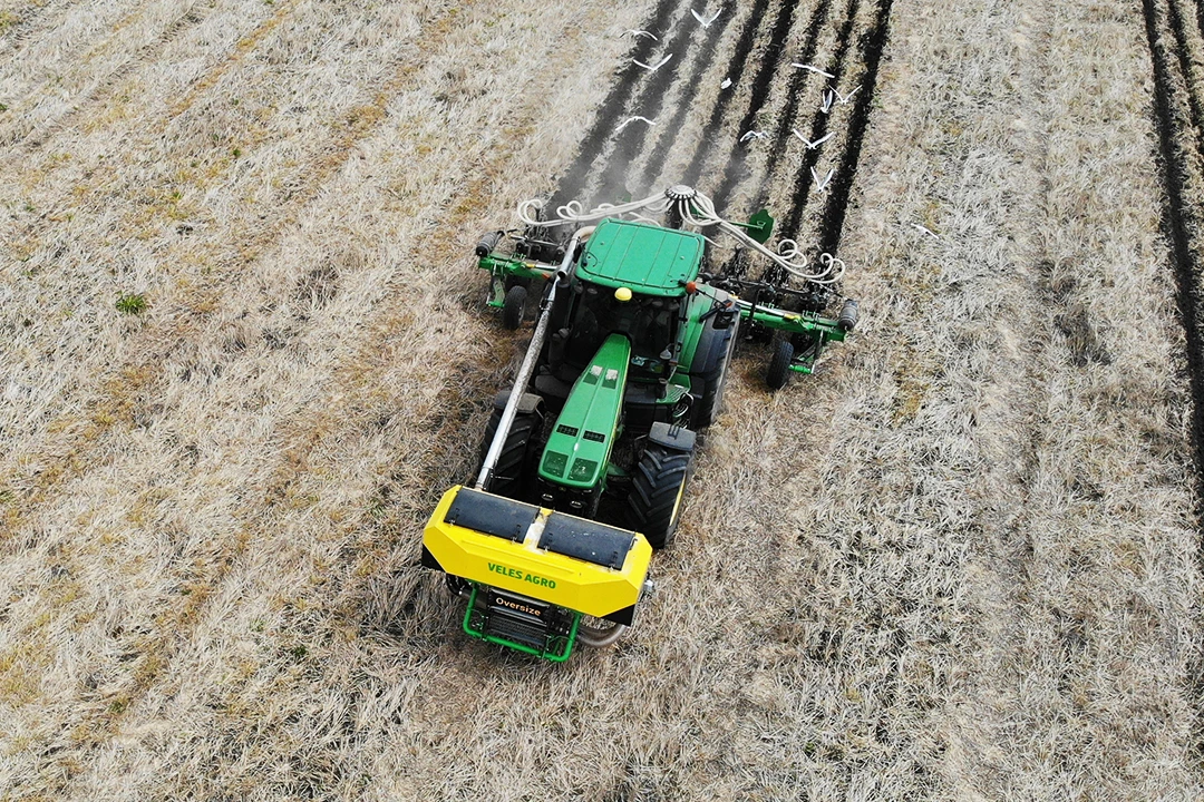  VELES AGRO Strip-TiLL HERCULES | Mobile.bg   16