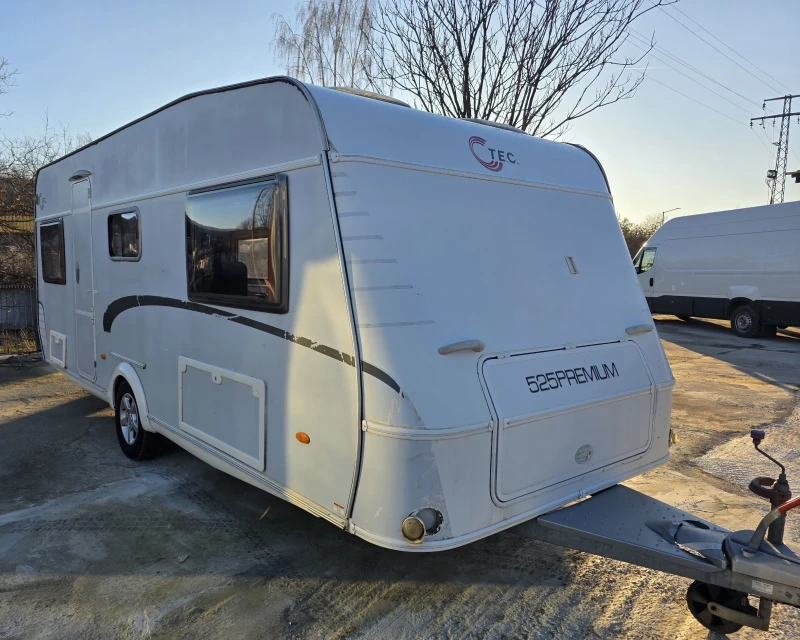 Каравана TEC, снимка 2 - Каравани и кемпери - 52929680