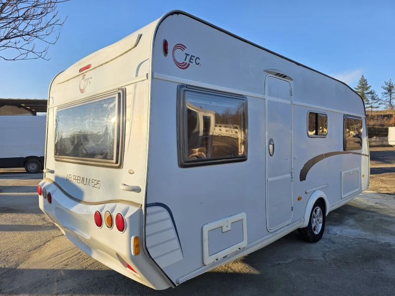 Каравана TEC, снимка 6 - Каравани и кемпери - 52929680