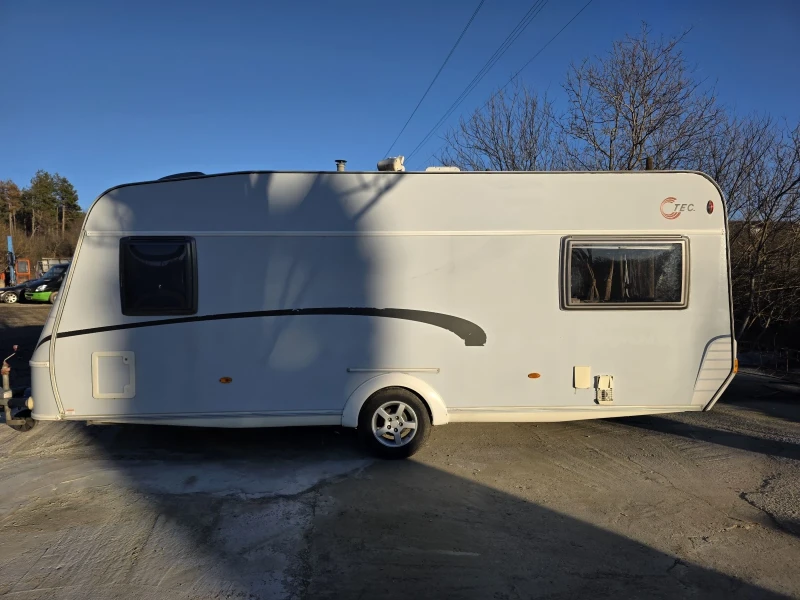 Каравана TEC, снимка 4 - Каравани и кемпери - 52929680