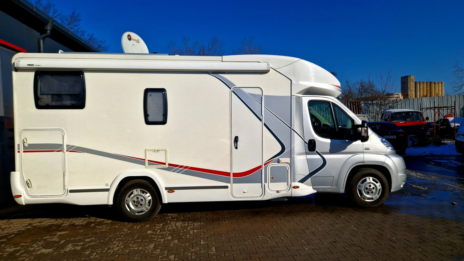 Кемпер Challenger Genesis 2.3 150ps AUTOMAT