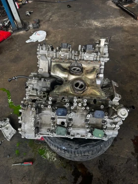 Мерцедес мотор M177 LS2, снимка 4