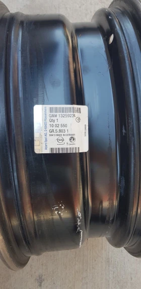 Джанти за Opel Astra, снимка 3