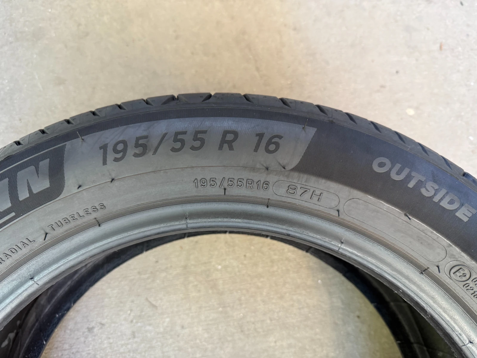 Гуми Летни 195/55R16, снимка 9 - Гуми и джанти - 54444442