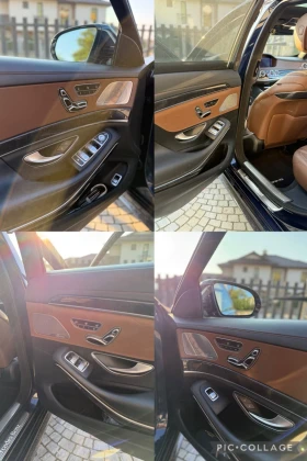 Mercedes-Benz S 560 AMG OPTIC ПАНОРАМА МАСАЖИ ДИСТРОТИК 20" джанти, снимка 7