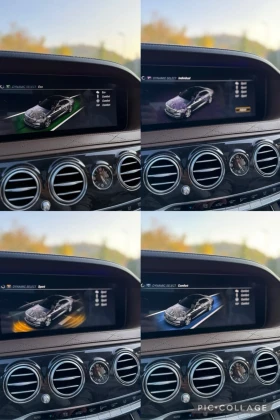 Mercedes-Benz S 560 AMG OPTIC ПАНОРАМА МАСАЖИ ДИСТРОТИК 20" джанти, снимка 9