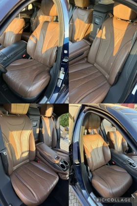 Mercedes-Benz S 560 AMG OPTIC ПАНОРАМА МАСАЖИ ДИСТРОТИК 20" джанти, снимка 6