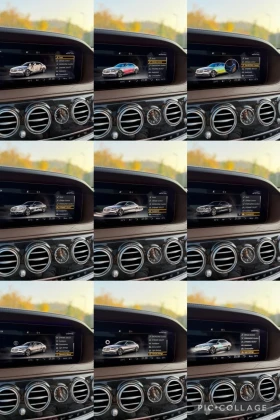 Mercedes-Benz S 560 AMG OPTIC ПАНОРАМА МАСАЖИ ДИСТРОТИК 20" джанти, снимка 10