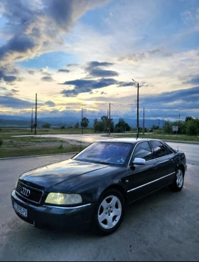 Audi A8 Газ-бензин , снимка 2