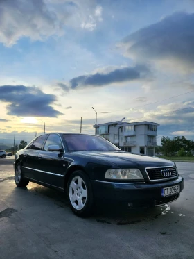 Audi A8 Газ-бензин , снимка 7