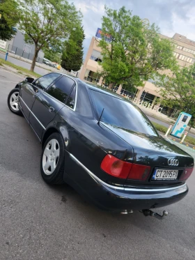 Audi A8 Газ-бензин , снимка 3