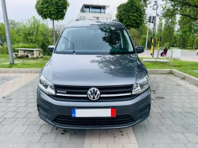 VW Caddy 2.0TDI, 4x4, АВТОМАТИК, ЩВЕЙЦАРИЯ, снимка 2
