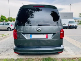 VW Caddy 2.0TDI, 4x4, АВТОМАТИК, ЩВЕЙЦАРИЯ, снимка 7