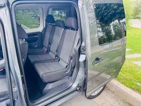 VW Caddy 2.0TDI, 4x4, АВТОМАТИК, ЩВЕЙЦАРИЯ, снимка 10