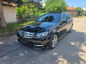 Mercedes-Benz C 350 CDI AMG FACELIFT GERMANY PANORAMA KEYLESS , снимка 3