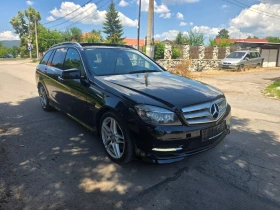 Mercedes-Benz C 350 CDI AMG FACELIFT GERMANY PANORAMA KEYLESS , снимка 1