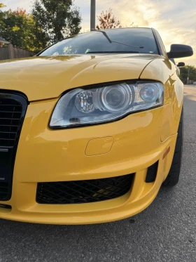 Audi S4 B7 DTM Imola Yellow * РЪЧНИ СКОРОСТИ * 1/12, снимка 5
