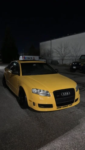 Audi S4 B7 DTM Imola Yellow * РЪЧНИ СКОРОСТИ * 1/12, снимка 8