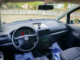 VW Sharan 1.9TDI(116)* 6-СКОРОСТИ* FACELIFT* НОВ ВНОС* , снимка 12