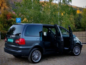 VW Sharan 1.9TDI(116)* 6-СКОРОСТИ* FACELIFT* НОВ ВНОС* , снимка 7