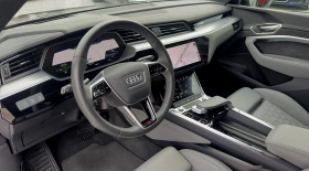 Audi E-Tron 55 SLine Softclose Headup Distronic Keyless Matrix, снимка 6
