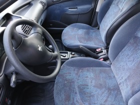 Peugeot 206 1.4i GAS.  AВТОМАТИК, снимка 8