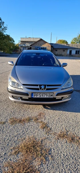 Peugeot 607, снимка 7